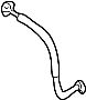 Image of A/C Refrigerant Discharge Hose image for your 2003 Hyundai Tiburon   