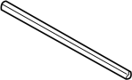 Image of Hood Seal (Front) image for your 2021 Hyundai Santa Fe   