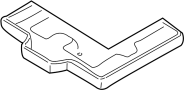 Image of Battery Tray image for your 2021 Hyundai Tucson   