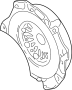 Image of Transmission Clutch Pressure Plate image for your Hyundai Elantra  Sport Sedan