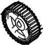 View Camshaft. Sprocket. GEAR. Engine. Timing.  Full-Sized Product Image