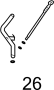 Image of Engine Oil Dipstick image for your 2014 Hyundai Tucson  SE Sport Utility 