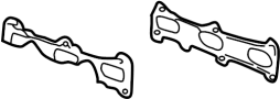 View Exhaust Manifold Gasket Full-Sized Product Image