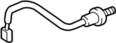 View Oxygen Sensor (Rear) Full-Sized Product Image
