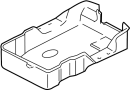 Image of PROTECTOR - CANISTER. Vapor canister protector. image for your 1999 Hyundai Tiburon   
