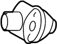 Image of Exhaust Gas Recirculation (EGR) Valve image for your 2005 Hyundai Santa Fe 3.5L V6 A/T FWD LX Sport Utility 