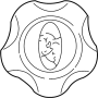 Image of Wheel Cap image for your 2024 Hyundai Ioniq 6   
