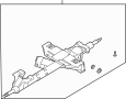 Image of Steering Column image for your 2002 Hyundai Santa Fe  GLS Sport Utility 