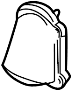Image of Steering Coupling Boot image for your 2002 Hyundai Santa Fe   