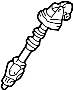 Image of Steering Shaft Universal Joint (Lower) image for your 2002 Hyundai Santa Fe   