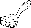 Image of Windshield Wiper Switch image for your 2002 Hyundai Santa Fe   