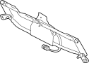 Image of Windshield Wiper Linkage image for your 2002 Hyundai Santa Fe  GLS Sport Utility 