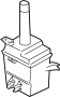 Image of Washer Fluid Reservoir image for your 2002 Hyundai Santa Fe 2.7L V6 A/T 4WD GLS Sport Utility 