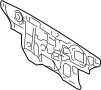 Image of Engine Compartment Insulation image for your 2002 Hyundai Santa Fe 2.7L V6 A/T 4WD GLS Sport Utility 