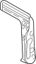 Image of Seat Back Frame (Left, Front) image for your 2002 Hyundai Santa Fe   
