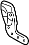 Image of Seat Back Recliner (Right, Rear) image for your 2002 Hyundai Santa Fe   