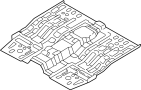 Floor Pan (Front)