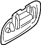 Image of Exterior Door Handle (Front) image for your 2002 Hyundai Santa Fe   
