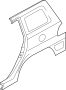 Image of Quarter Panel (Right) image for your 2008 Hyundai Tiburon   