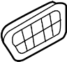 Image of Vent. GRILLE. Air. Pressure. 2003-06. 2007-09. image for your 2011 Hyundai Santa Fe   