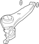 Image of Arm. Trailing. Complete. Suspension. (Right). Arm connected between. image for your 2014 Hyundai Elantra GT   