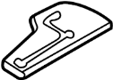 Image of Floor Cover Panel (Right) image for your 2003 Hyundai Santa Fe 3.5L V6 A/T FWD  