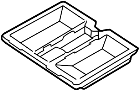View Trunk Floor Storage Box (Rear, Lower) Full-Sized Product Image 1 of 1