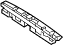 Image of Floor Sill (Rear) image for your 2003 Hyundai Santa Fe 3.5L V6 A/T FWD  