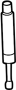 Image of Back Glass Lift Support image for your 2002 Hyundai Santa Fe  GLS Sport Utility 