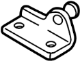Image of Liftgate Support Strut Holder (Right, Lower) image for your 2002 Hyundai Santa Fe  LX Sport Utility 