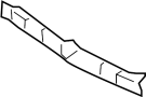 Image of Bumper Cover Reinforcement (Front, Upper) image for your 2022 Hyundai Kona N   
