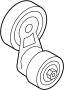 Image of Accessory Drive Belt Tensioner Assembly image for your 2012 Hyundai Accent   