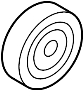 Accessory Drive Belt Idler Pulley