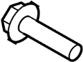 Image of Bolt. Tensioner. Belt. Pulley. Belt Tensioner Bolt. image for your 2012 Hyundai Accent   