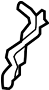 Image of Liquid line. TUBE - LIQUID. image for your 2009 Hyundai Veracruz 3.8L V6 A/T AWD Limited Sport Utility 