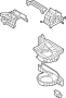 Image of HVAC Blower Case Assembly image for your Hyundai
