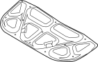 Image of Hood Insulation Pad image for your Hyundai