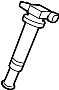 Image of Direct Ignition Coil image for your 2013 Kia Rio   