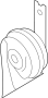Image of Horn image for your 2012 Hyundai Elantra   