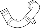 Image of Engine Air Intake Hose (Rear, Upper) image for your 2025 Hyundai Kona  Limited Sport Utility 