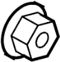 View Wheel Lug Nut Full-Sized Product Image