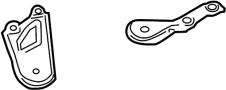 Image of Engine Cradle Bracket (Left, Rear) image for your Hyundai Santa Fe 3.3L V6 A/T AWD 