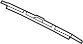View Windshield Wiper Blade (Front) Full-Sized Product Image