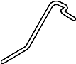 Image of Windshield Washer Hose (Upper, Lower) image for your 2012 Hyundai Veracruz   