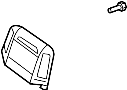 Image of Radio Bezel image for your 2002 Hyundai Santa Fe   