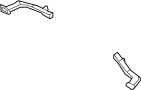 Image of Windshield Defroster Nozzle (Right) image for your 2014 Hyundai Elantra Coupe   