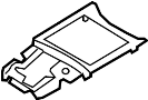 Image of Console Trim Panel (Upper) image for your 2013 Hyundai Santa Fe Sport   