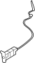 Image of Fuel Filler Door Lock Actuator image for your 2004 Hyundai Elantra   