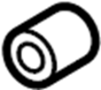 Image of Bushing - Rubber. Suspension Control Arm Bushing. Track bar Bushing. Bushing On Link. image for your 2011 Hyundai Elantra   