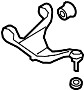 Image of Suspension Control Arm (Right, Rear, Upper) image for your 2013 Hyundai Tucson   